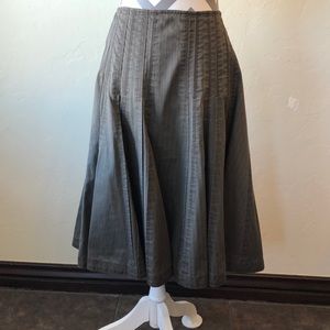 Cabi brown skirt